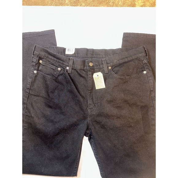 NWT Levi’s 514 Black Men Jeans - Picture 2 of 6